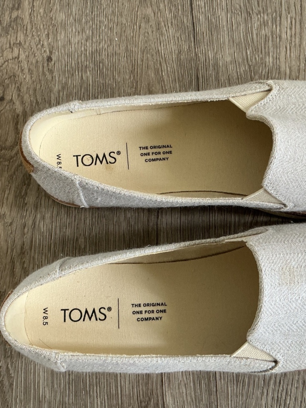 Tom’s Jocelyn Espadrille Slip-On Sneakers - 8.5 - Picture 7 of 10